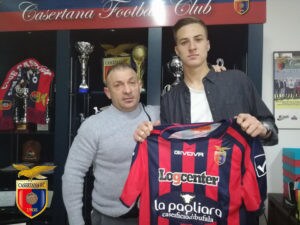 Casertana, arriva Magnino in prestito dall'Udinese