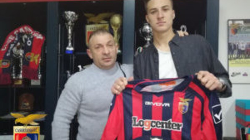 Casertana, arriva Magnino in prestito dall'Udinese