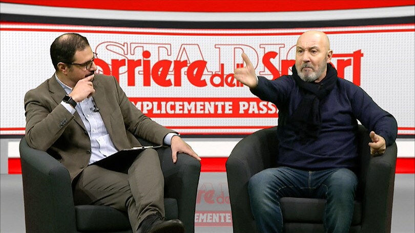Maurizio Battista: «Mazzone è il mio allenatore preferito»