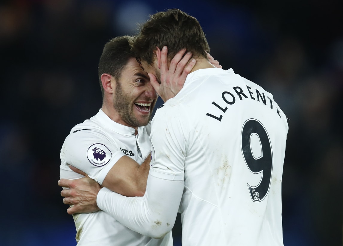 Lo Swansea avvisa Conte: «Llorente non è in vendita»