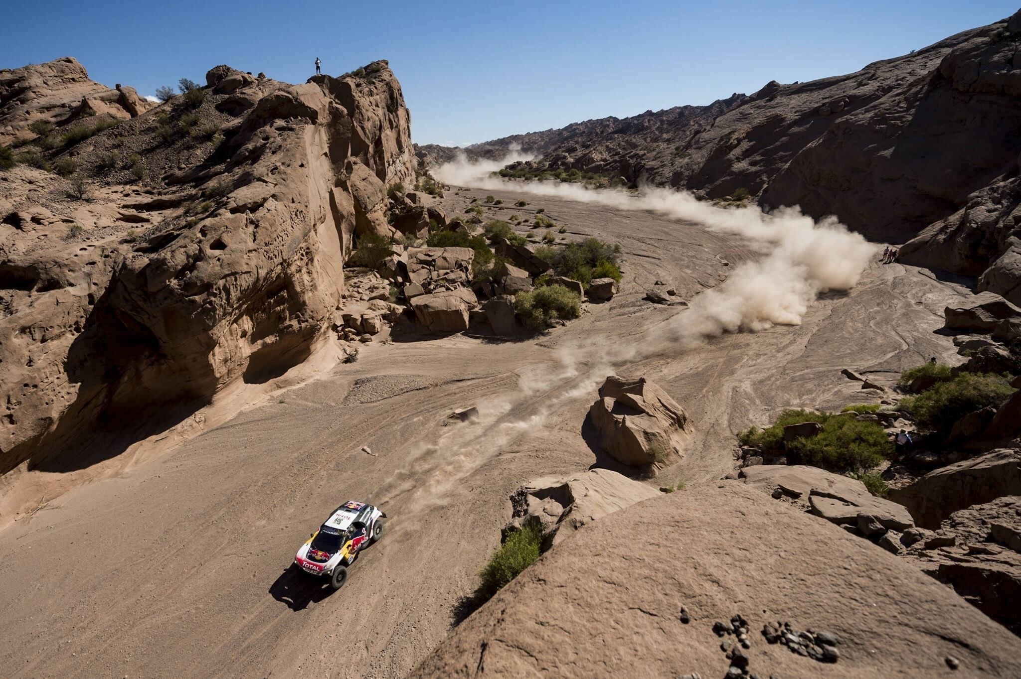 Dakar, day10: colpi di scena nelle auto vince Peterhansel