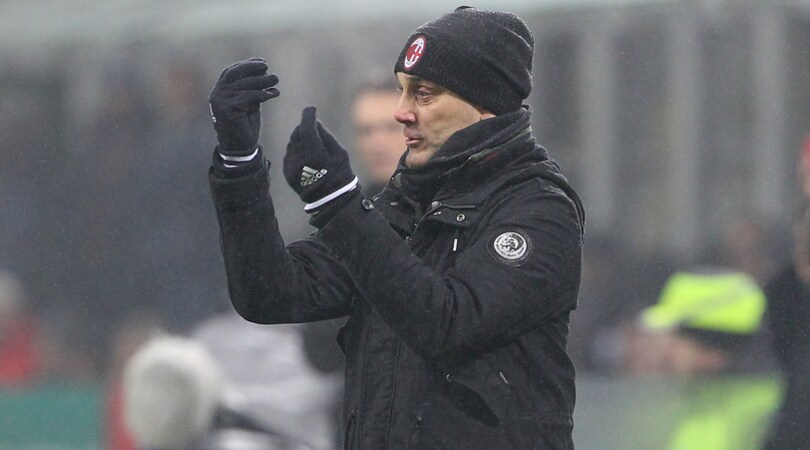 Montella si gode il Milan: «Testa e carattere, vittoria meritata»