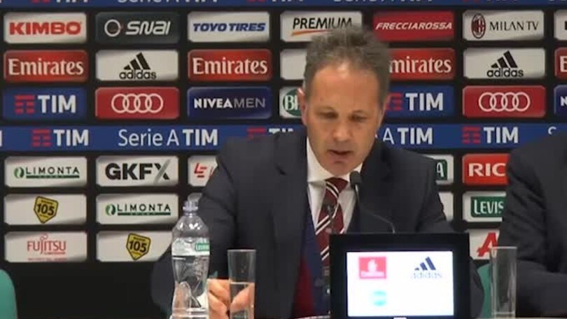 Mihajlovic: "Ci siamo suicidati"
