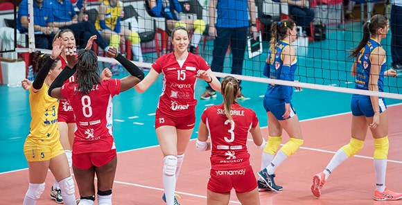 Volley: Coppa Cev, Diouf regala il successo alla UYBA