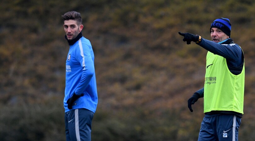 Gagliardini è pronto per il Chievo: primo allenamento con l'Inter