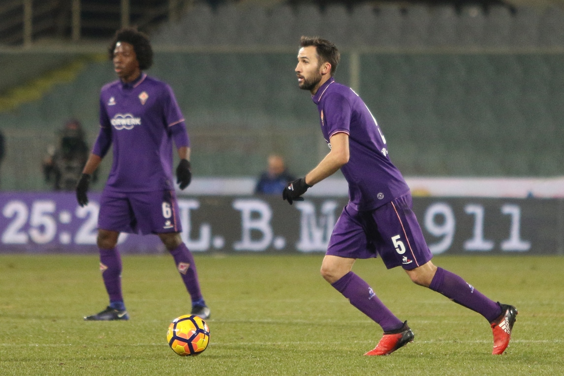 Fiorentina, resta vivo l'interrogativo sul futuro di Badelj