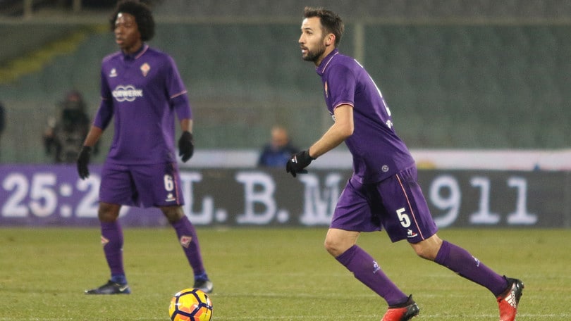 Fiorentina, resta vivo l'interrogativo sul futuro di Badelj