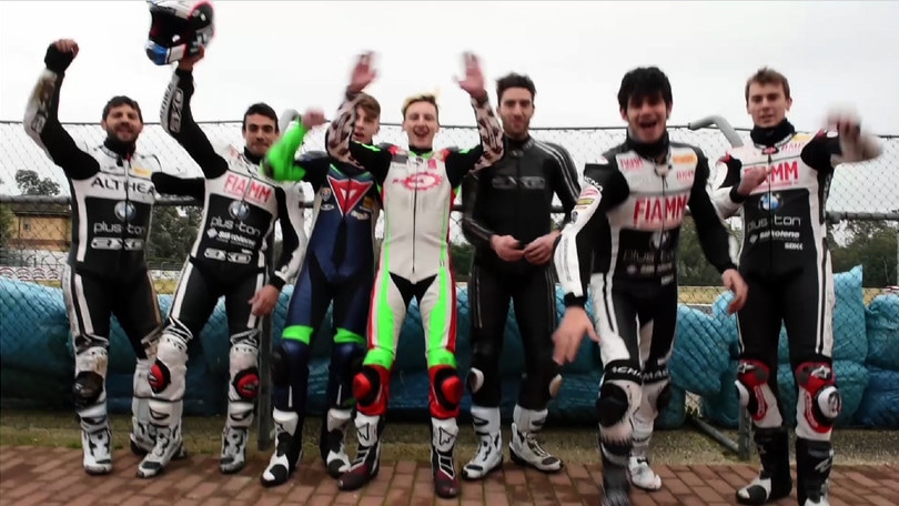 SBK: Althea, il team che sorride si sfida col motard