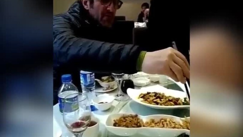 Ferrara in Cina...pranza così'