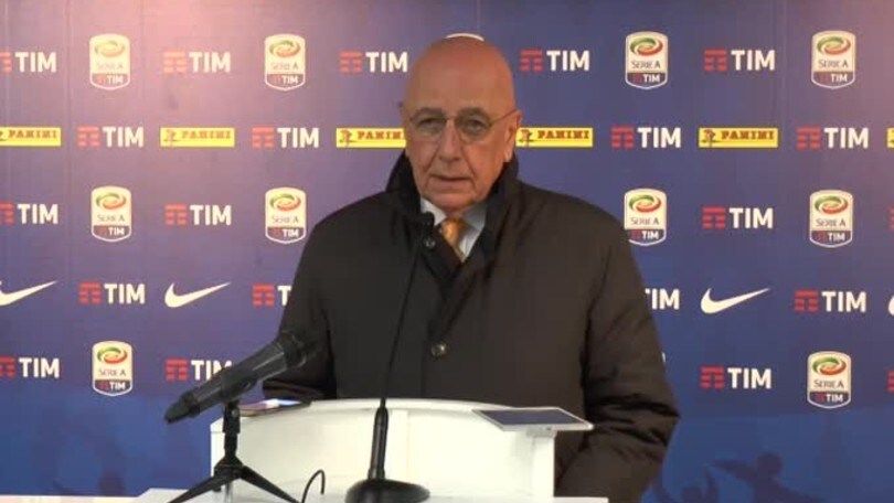 Galliani: "Con la Juve sfide eccitanti"