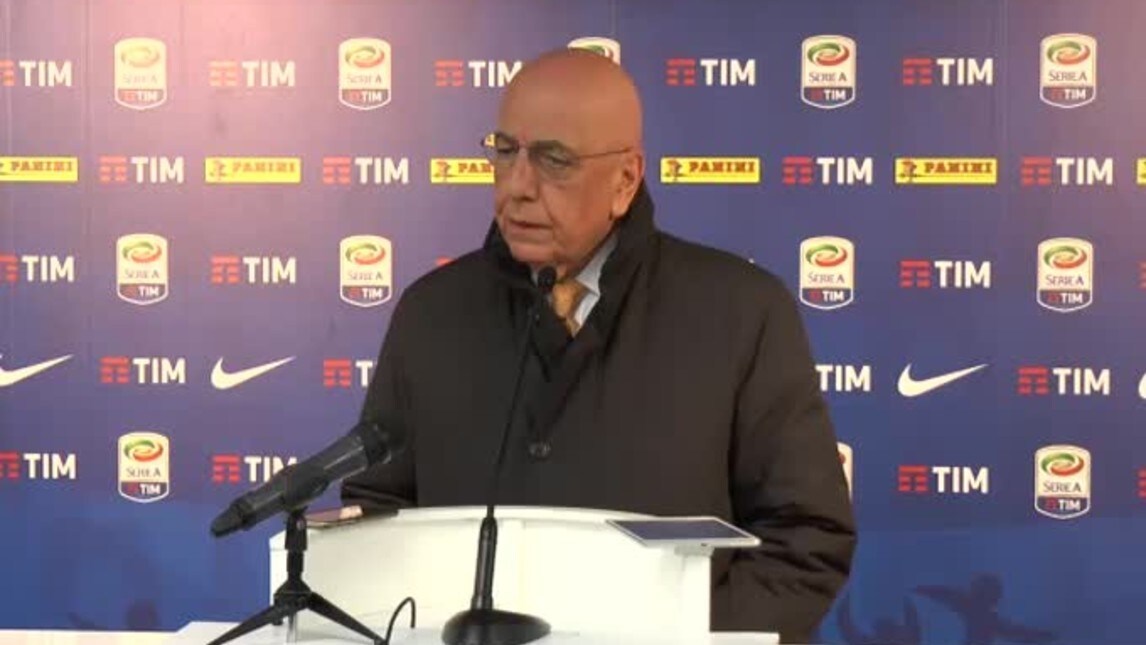 Galliani: "De Sciglio? Mai parlato con la Juve"