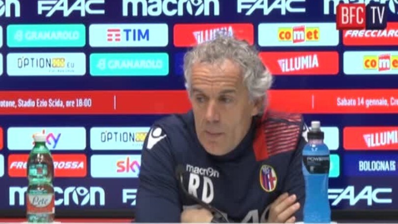 Donadoni: "Abbiamo necessità di fare punti"