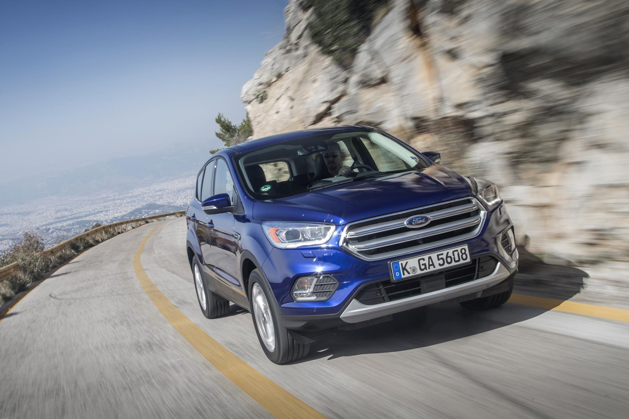 Ford Kuga, grinta e hi-tech: la prova