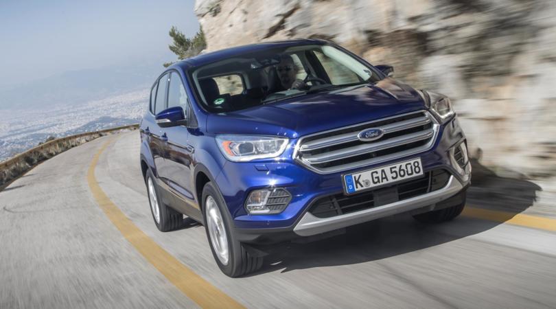 Ford Kuga, grinta e hi-tech: la prova