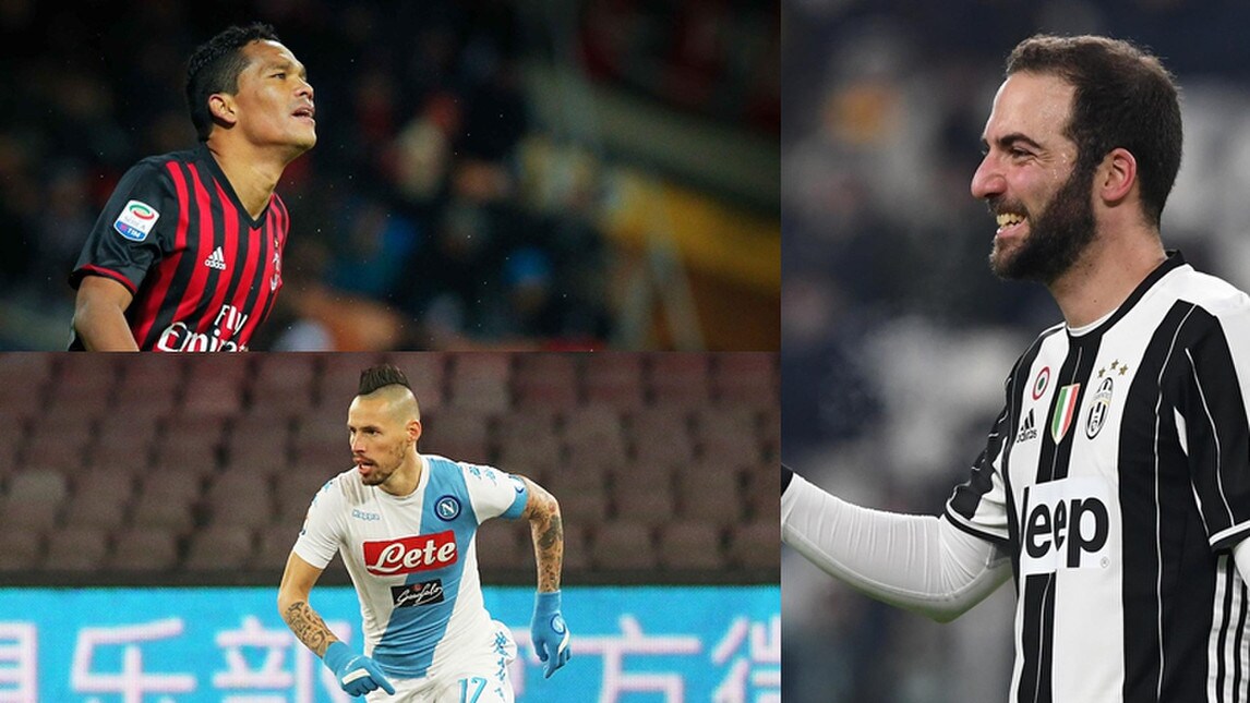 La Top10 degli ingaggi in serie A