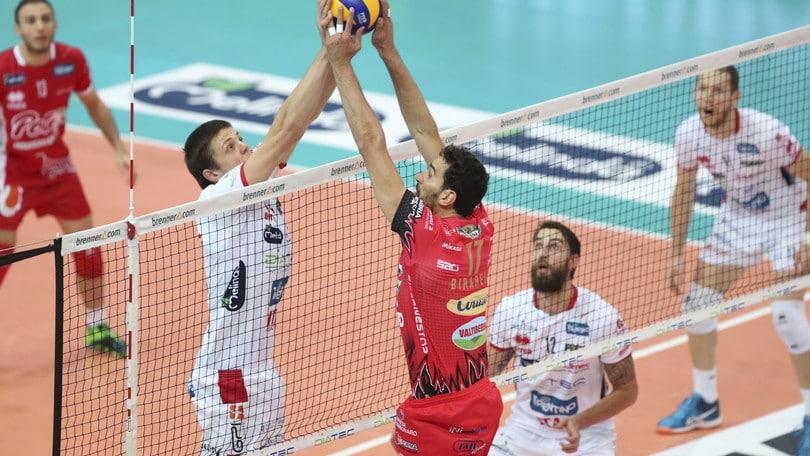 Volley: Superlega, il big match della 6a è Perugia-Trento