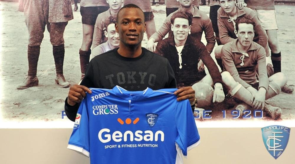 Thiam: «Non vedevo l'ora di tornare all'Empoli»
