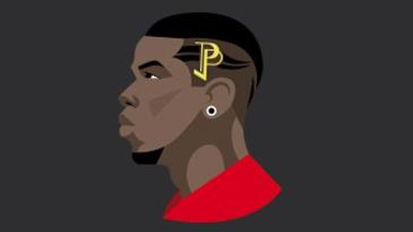 Pogba premiato da Twitter. Diventa un emoji