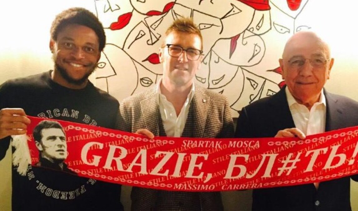Milan, Luiz Adriano va allo Spartak Mosca