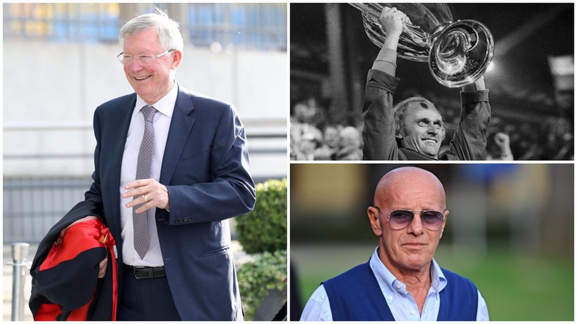 I 10 migliori allenatori della storia secondo la Uefa