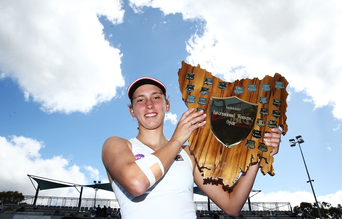 Tennis, Wta Hobard: Mertens vince in finale