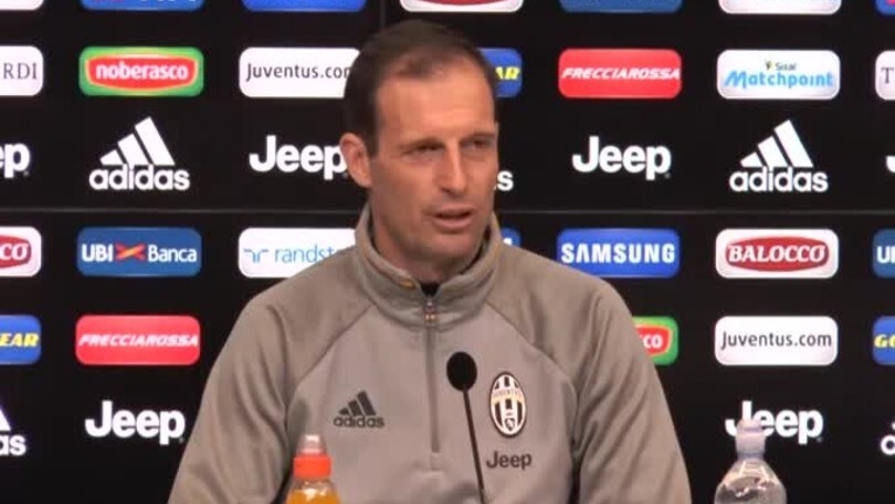 Allegri: "Gagliardini? Ora scoprono tutti i talenti italiani"