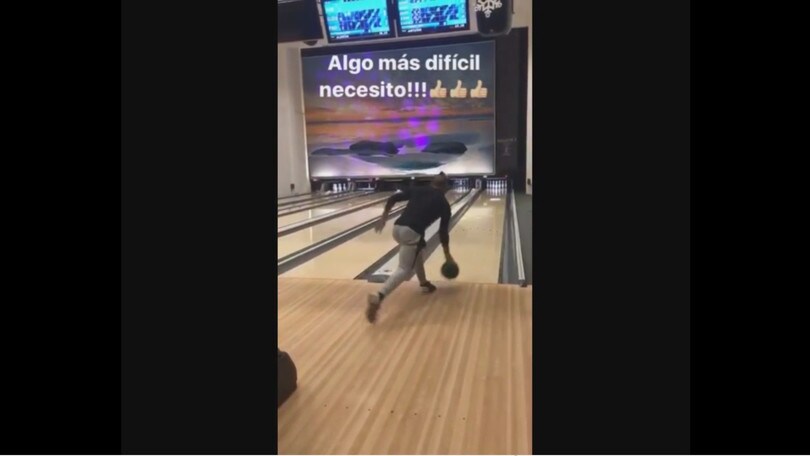 Vidal, che strike! Il cileno campione di bowling