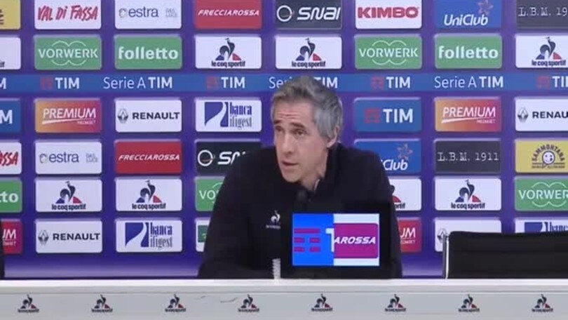 Sousa: "Con Juve gara a sè"