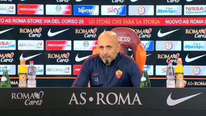 Spalletti: "Mercato? La mia Roma è forte così"