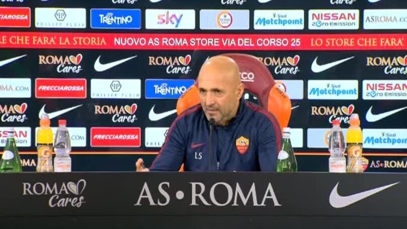 Spalletti: "Cessione Manolas? L'accetterei se poi la Roma spendesse quei soldi»