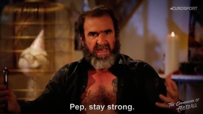 Cantona punge Guardiola: «Rilassati, prova a fare sesso dopo mezzanotte»