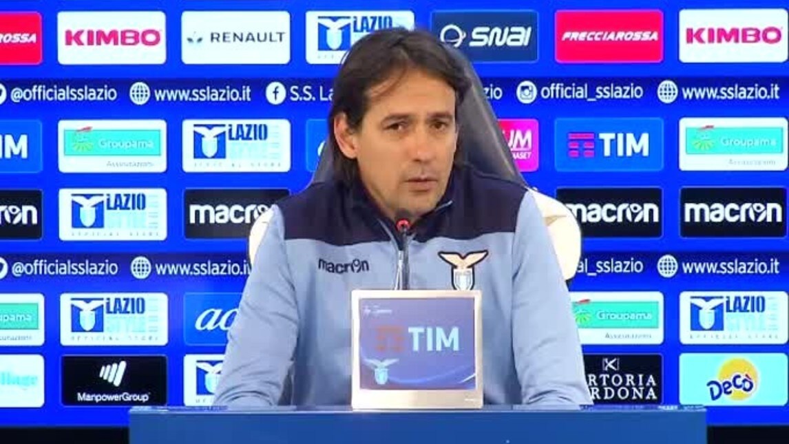 Inzaghi: "Ora viene il difficile"