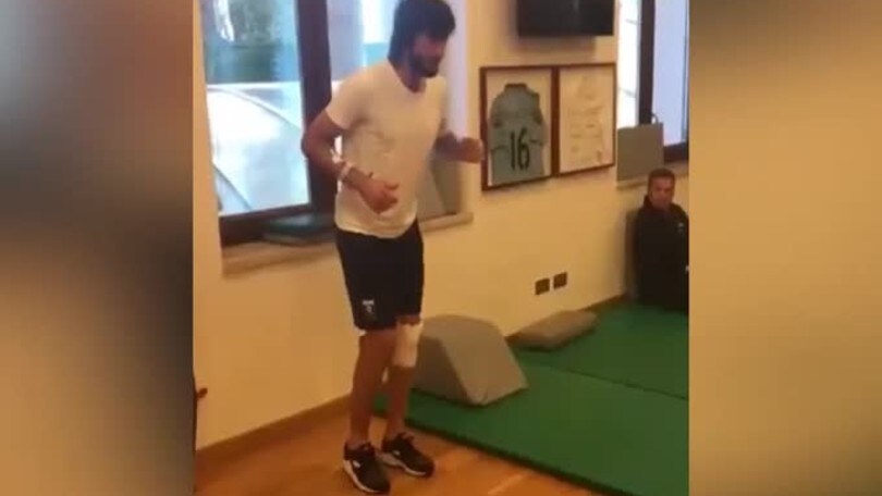 Perin riprende l'attività a Villa Stuart