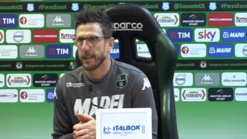 Di Francesco: "I big non partiranno a gennaio"