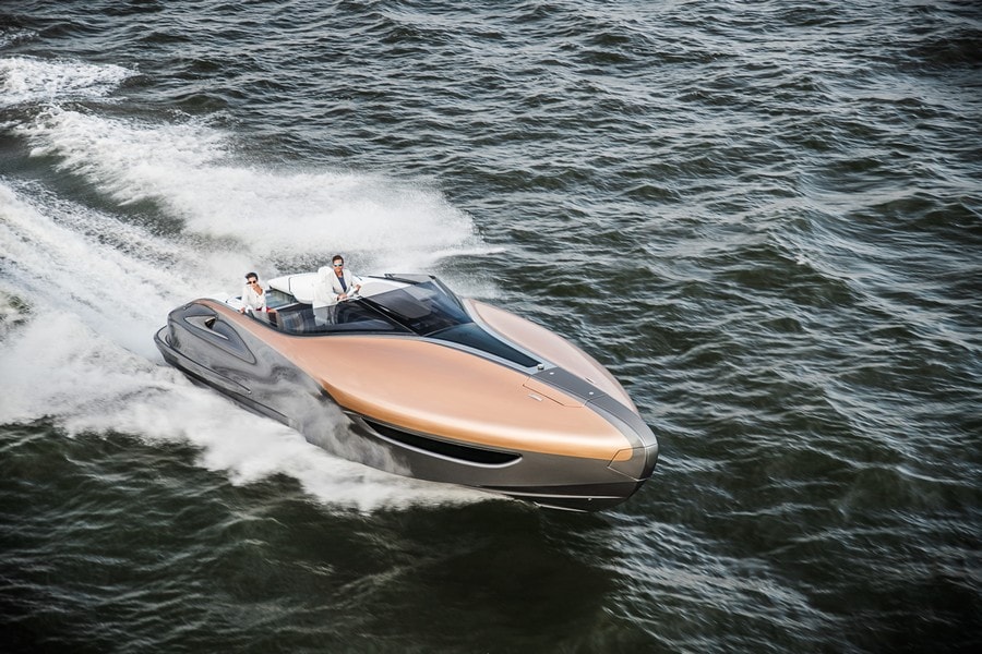 Lexus Sport Yacht concept, 900 cavalli per il mare