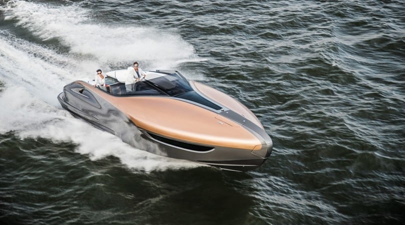 Lexus Sport Yacht concept, 900 cavalli per il mare