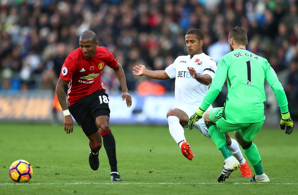 «Shandong Luneng su Young, in uscita dal Manchester United»