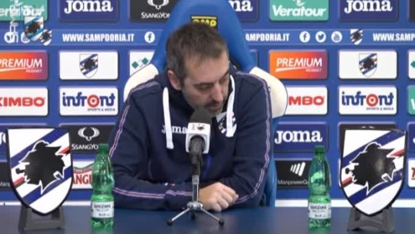 Giampaolo: "Reina? Il furbo è furbo.."