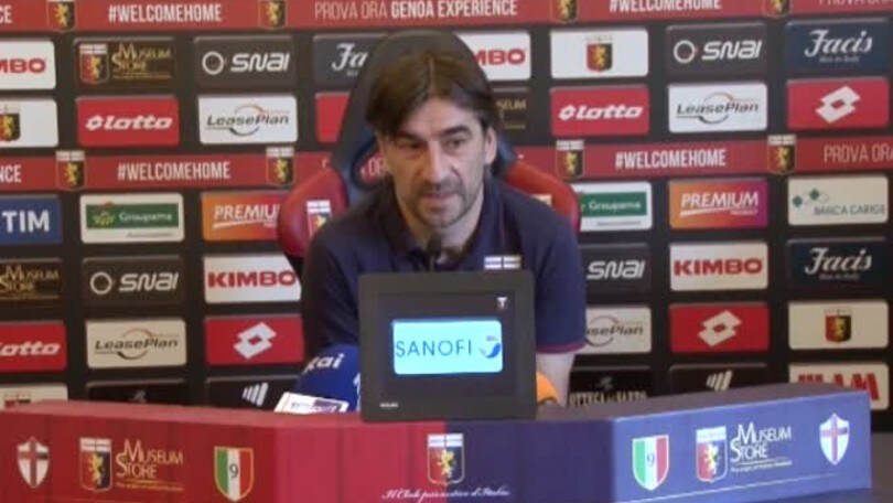 Juric: "Cataldi in campo dall'inizio"