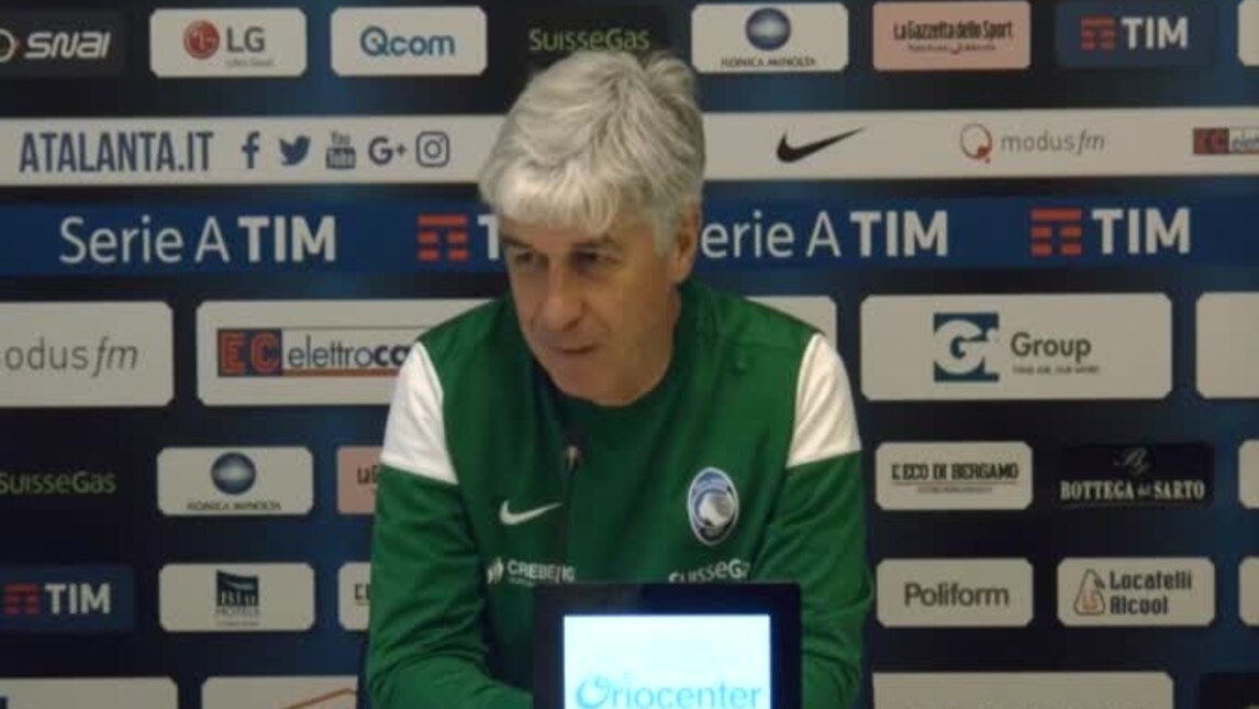 Gasperini: "La Lazio dirà chi siamo"