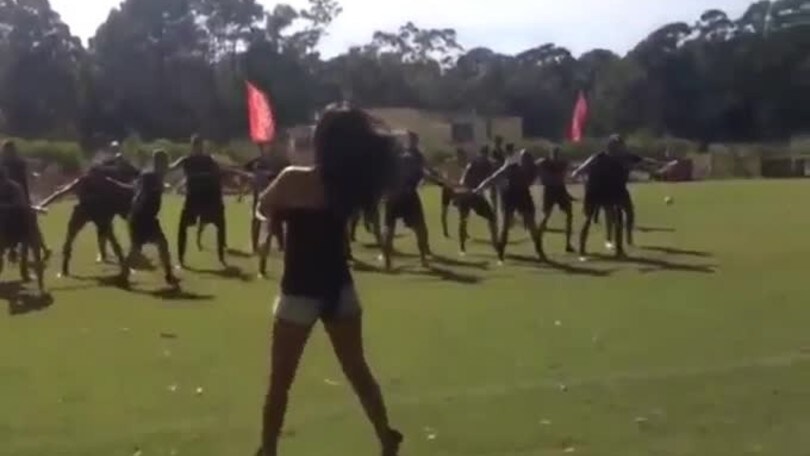 Peñarol, l'allenamento è a ritmo di zumba