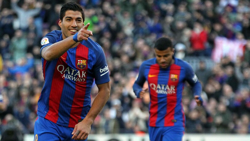 Suarez: «Il rinnovo di Messi? Non c'è alcun motivo di allarme»