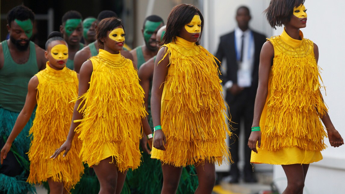 La Coppa d'Africa inizia con Gabon-Guinea: che spettacolo sugli spalti!