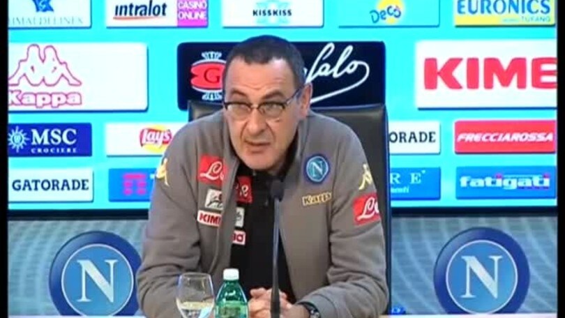 Sarri: "Mercato? Non mi aspetto un caz.."
