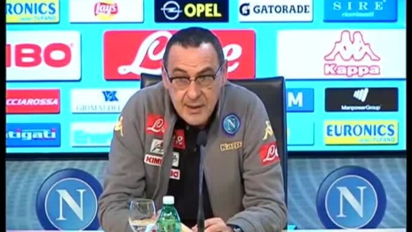 Sarri: "I sogni dei tifosi sono anche i nostri"