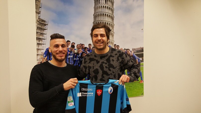 Pisa, ufficiale: rinforzo Angiulli per Gattuso