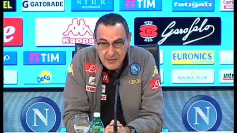 Sarri: "Maradona, vieni al San Paolo"