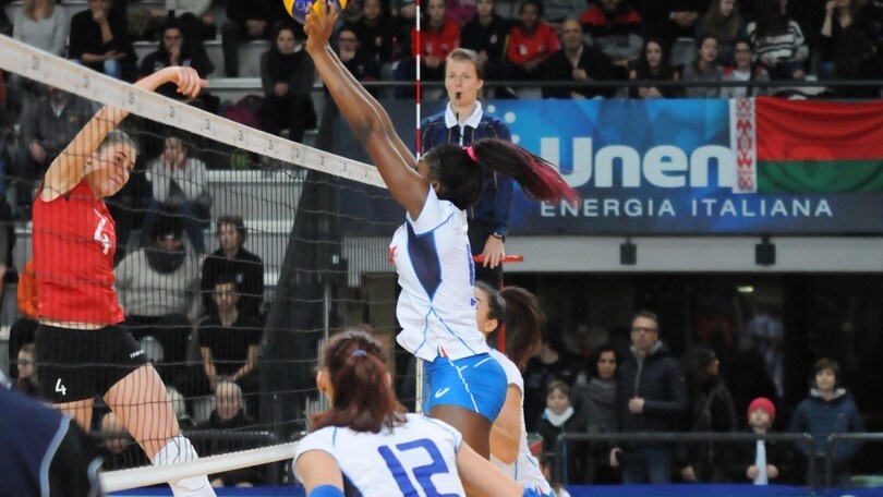 Volley: Qualificazioni Europee, l'Under 18 Femminile inciampa sulla Bielorussia