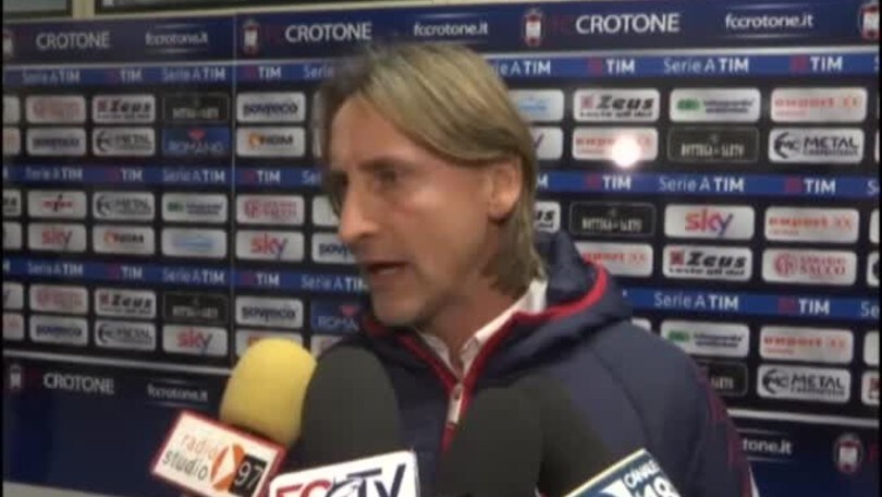 Nicola: "Abbiamo fatto di tutto per vincere"
