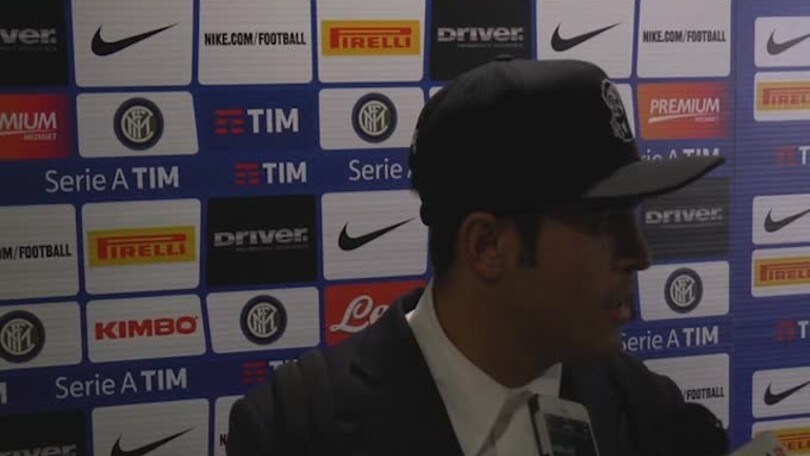 Eder: "Mercato? Concentrato qui"